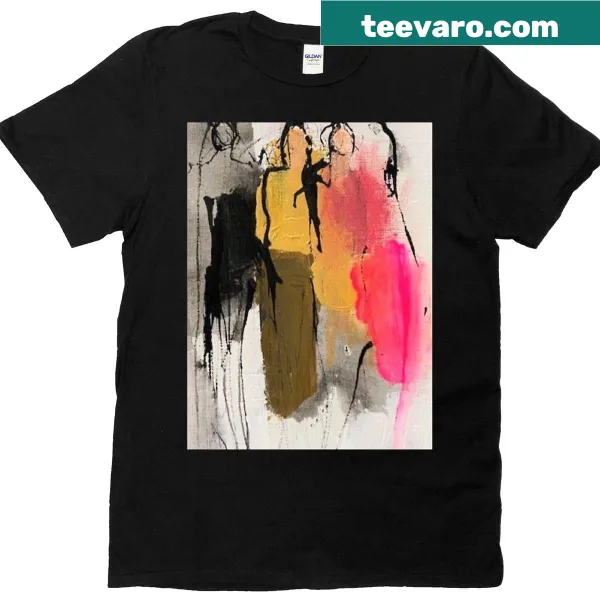 Vintage music-inspired t-shirt featuring a 90s tour design