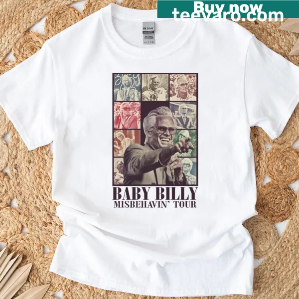 Retro T-shirt with Baby Billy Misbehavin graphic