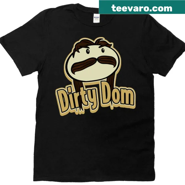 Retro Dominik Mysterio T-shirt with a playful wrestling graphic