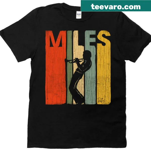 Vintage-style T-shirt with retro design reminiscent of past eras.