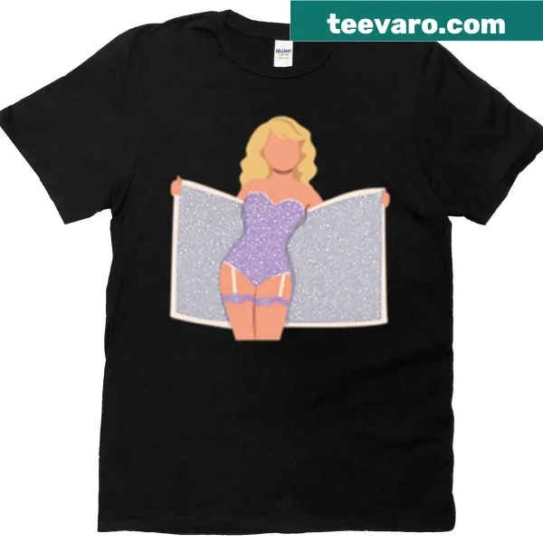 Tour t-shirt featuring Sabrina Carpenter design from Short N Sweet.