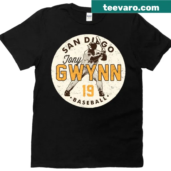 Kids baseball-themed T-shirt with 'Baseball Slugger' text