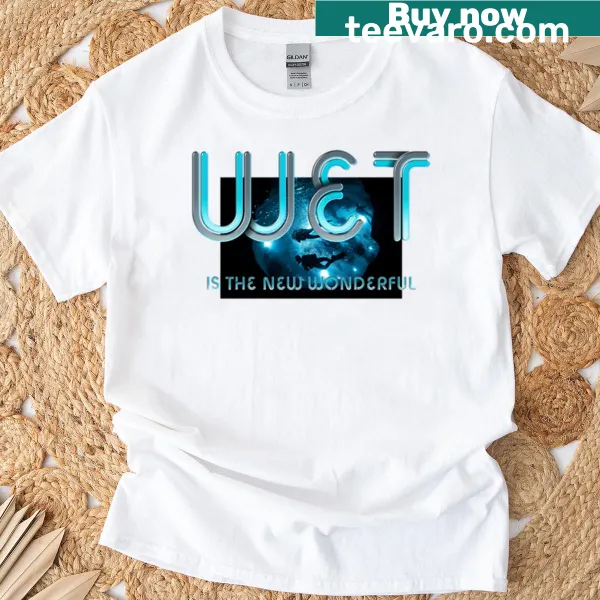 Slogan design for scuba diving enthusiasts on a T-shirt
