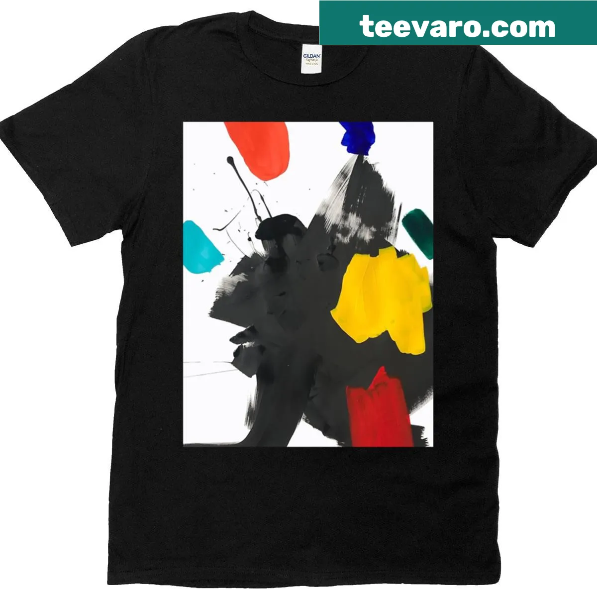 Vintage T-shirt with Sombr World Tour music design — on a men's t-shirt