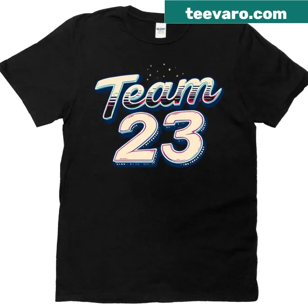 Retro typography oversized t-shirt celebrating sports