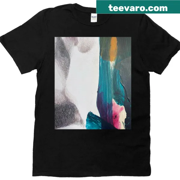 Vintage-inspired 90s music tour graphic on a classic t-shirt.