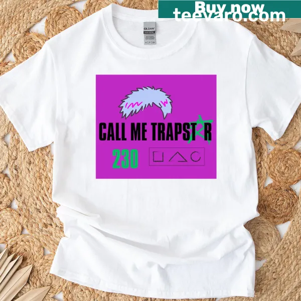 Korean design T-shirt featuring a playful squid character