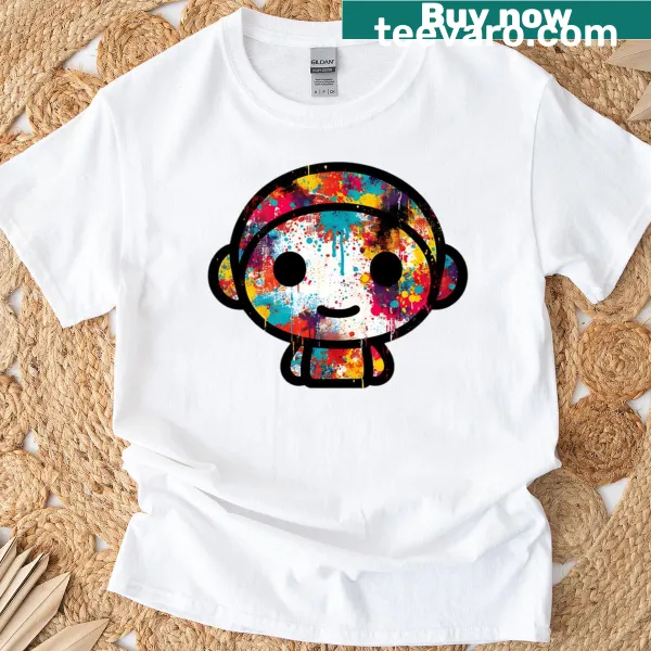 Bold Urban Pulse t-shirt featuring dynamic typography