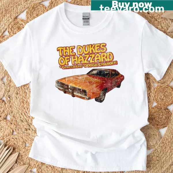 Vintage General Lee T-shirt from Hazzard County series