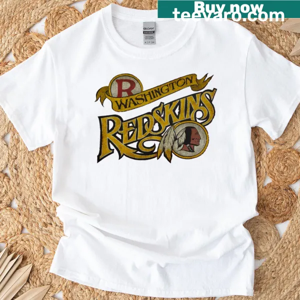 Vintage Washington Redskins t-shirt with classic logo