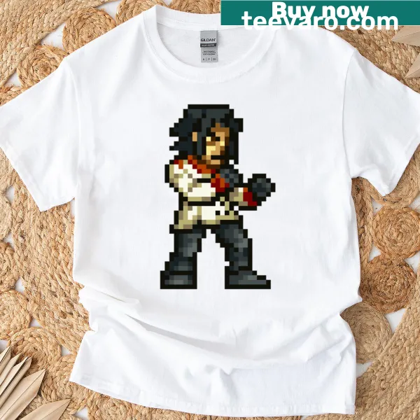 Illustrative Metal Slug Akatsuki t-shirt with dynamic gaming graphics