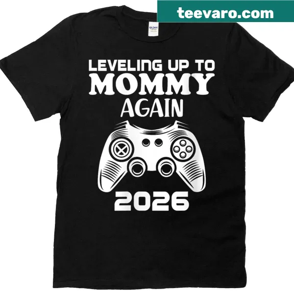 Pregnancy announcement T-shirt with playful text for moms