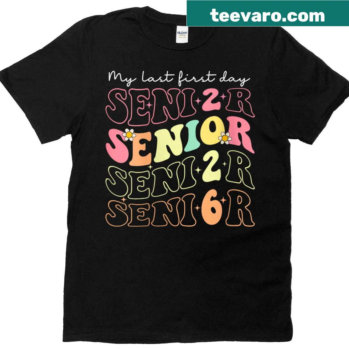 T-shirt celebrating Class of 2026 with sentimental graphic — on a men's t-shirt