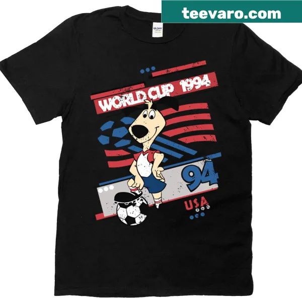Vintage 1994 World Cup USA T-shirt design for soccer fans