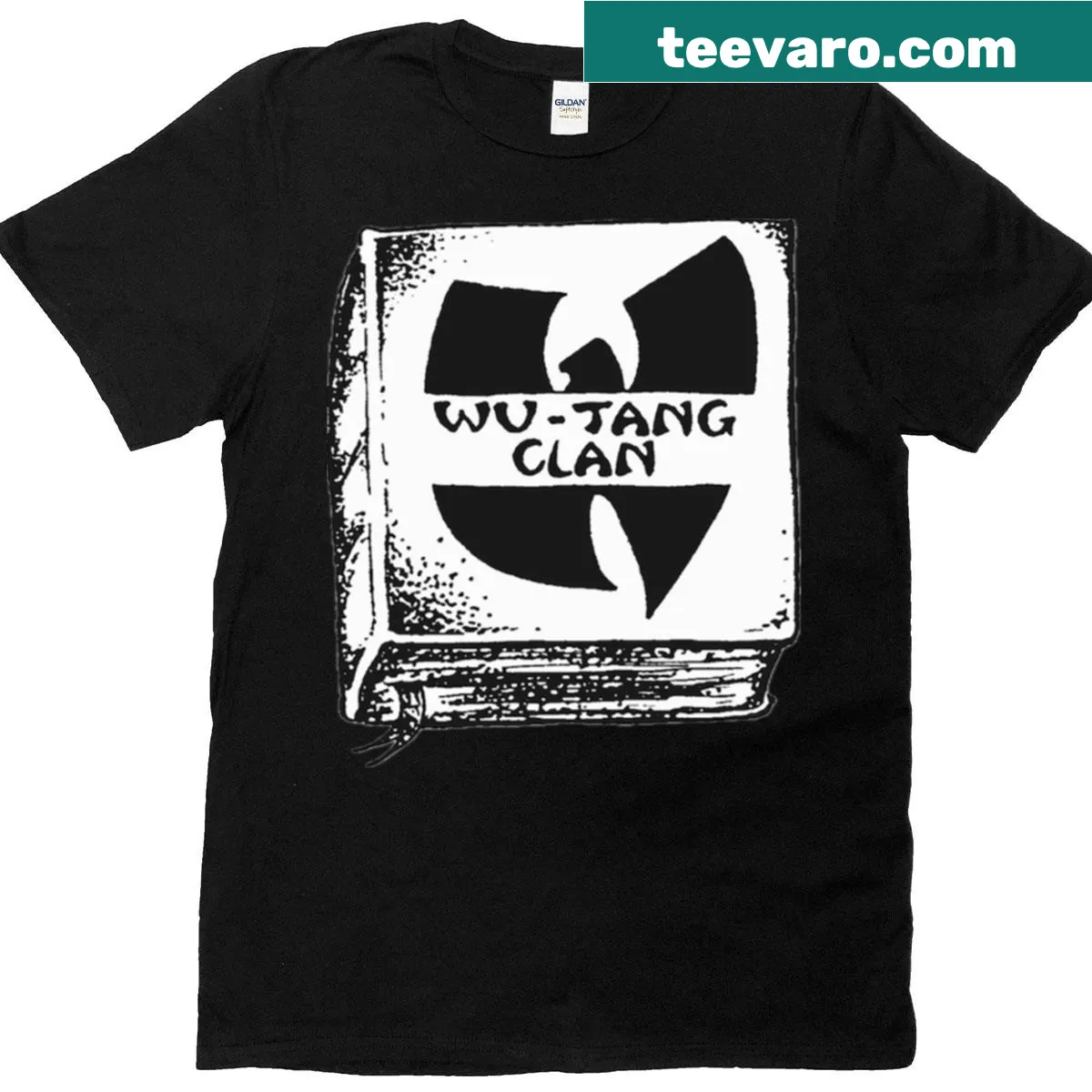 Classic Wu Tang Clan OG T-shirt celebrating hip-hop culture. — on a men's t-shirt
