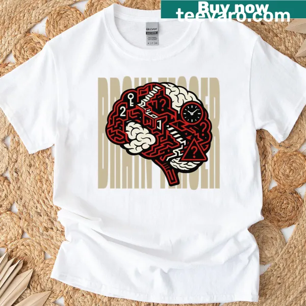 T-shirt showcasing a captivating brain teaser illusion design