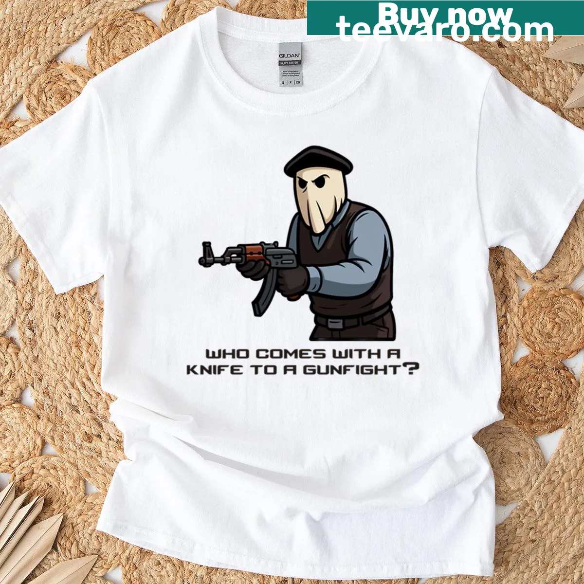 Edgy text about gaming on a t-shirt — on a men's t-shirt