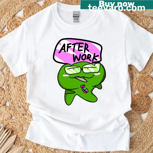 Happy dancing frog graphic on kids t-shirt