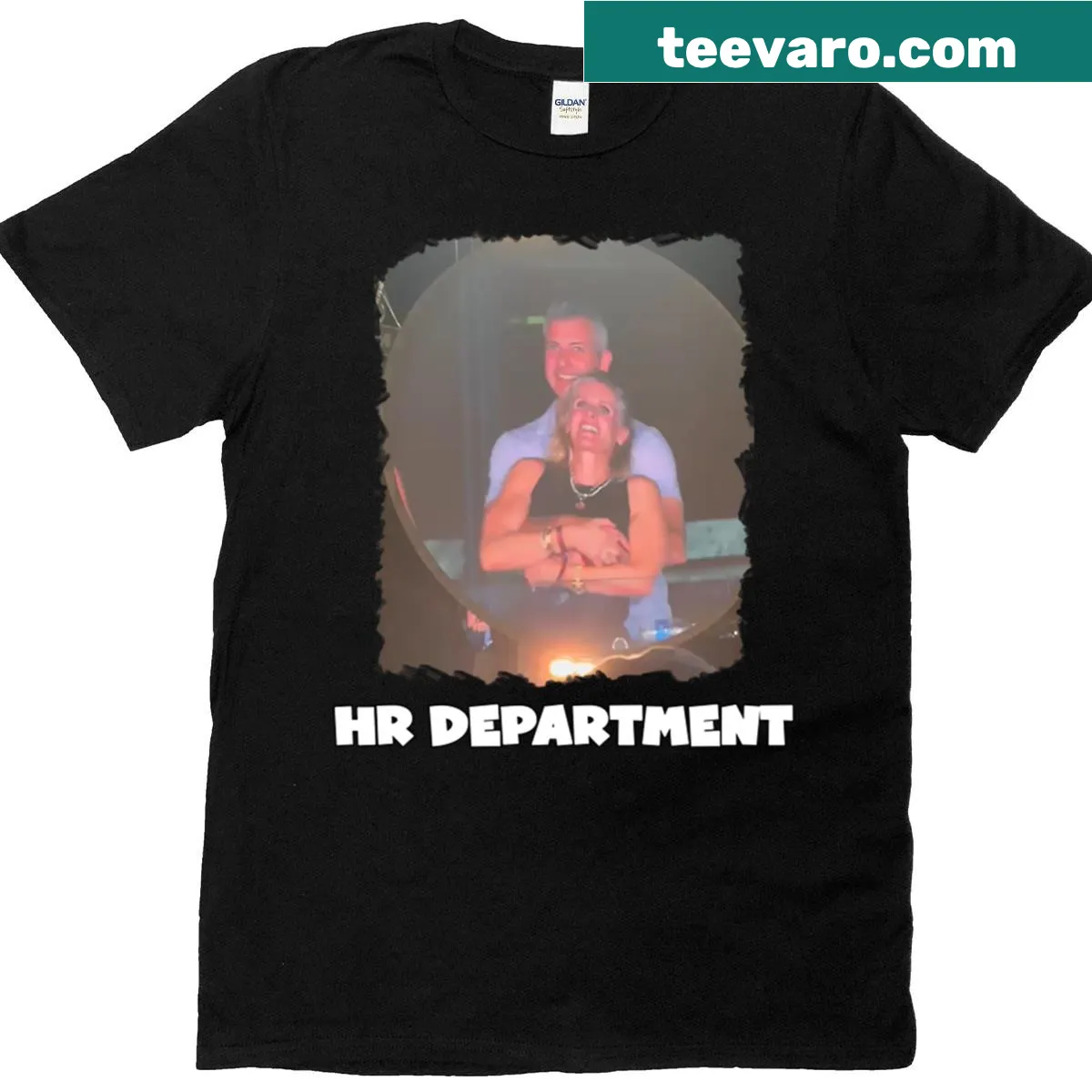 Vintage-style oversized tee featuring a couple at a Coldplay concert — on a men's t-shirt