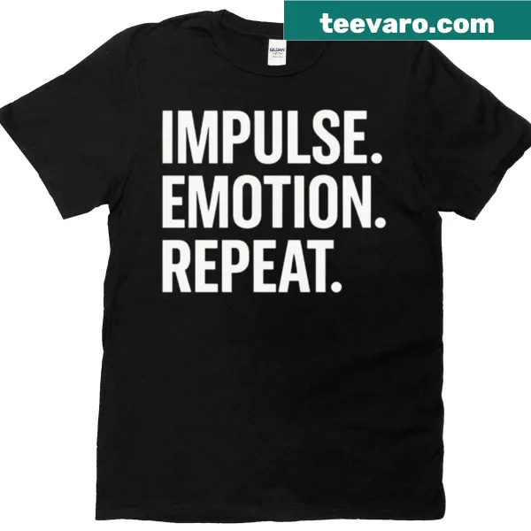 Minimalist t-shirt humor about shopping addiction