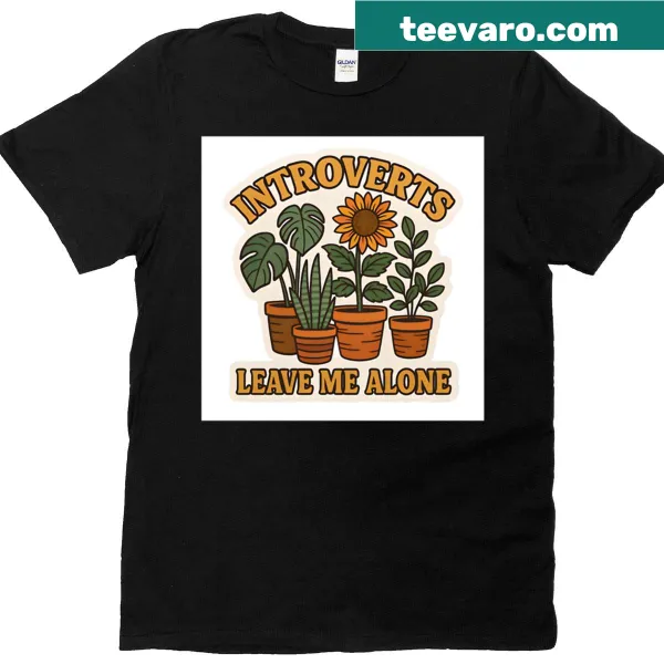 Cottagecore T-shirt featuring whimsical plant graphics