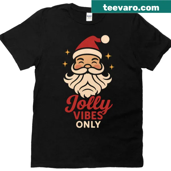 Cute retro Santa design on a Christmas t-shirt
