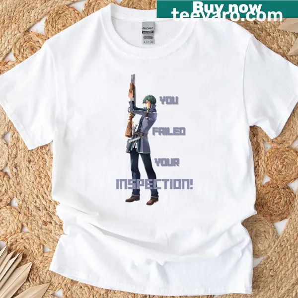 Funny gaming design featuring character from Trails of Cold Steel