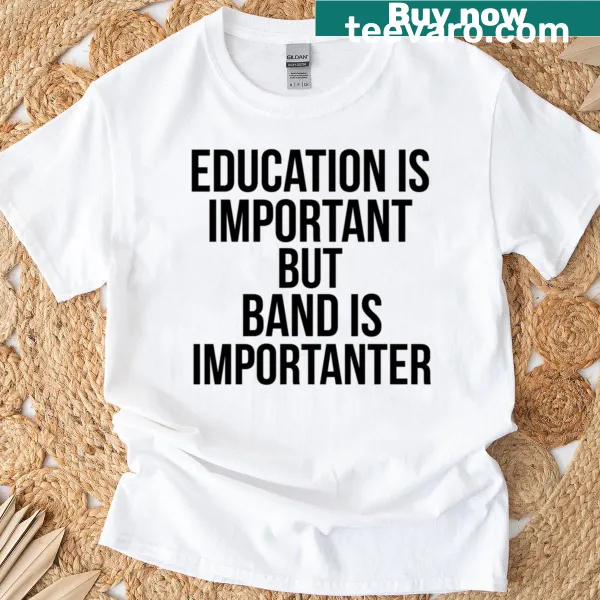Funny band practice quote t-shirt