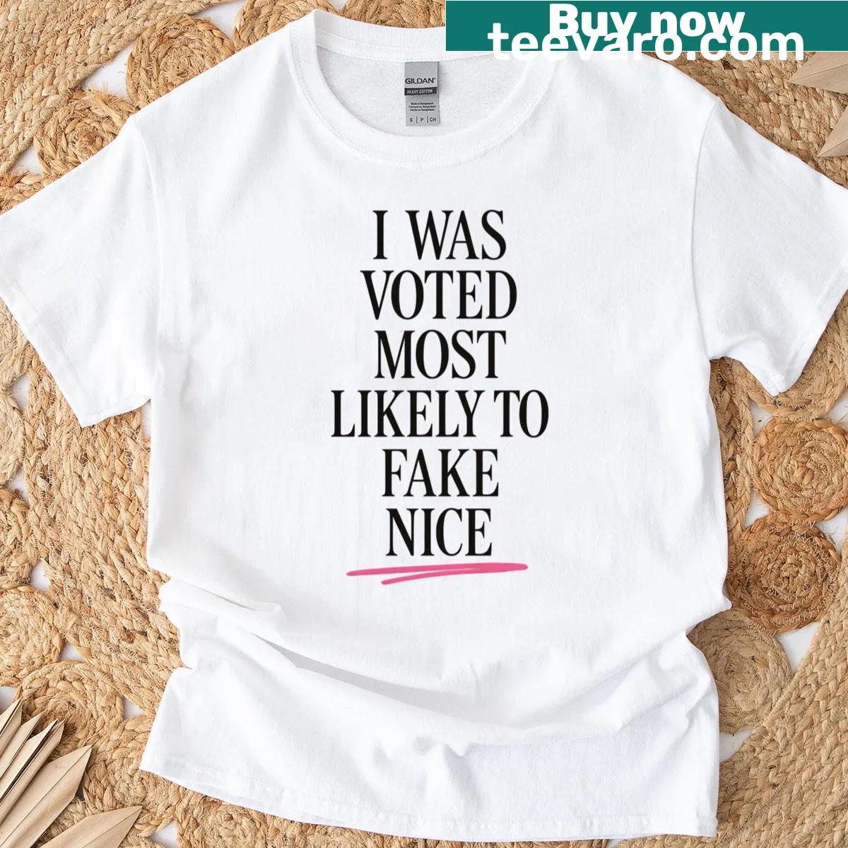 Funny t-shirt with a sarcastic teen quote — on a men's t-shirt