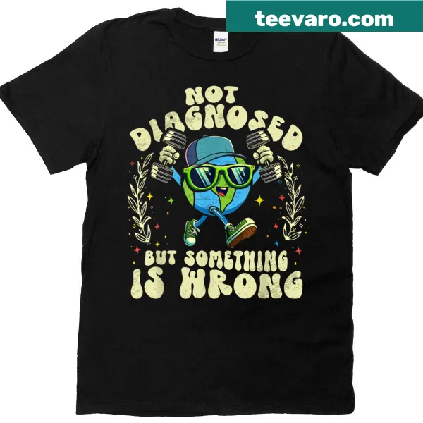 Mental health awareness T-shirt with text graphic