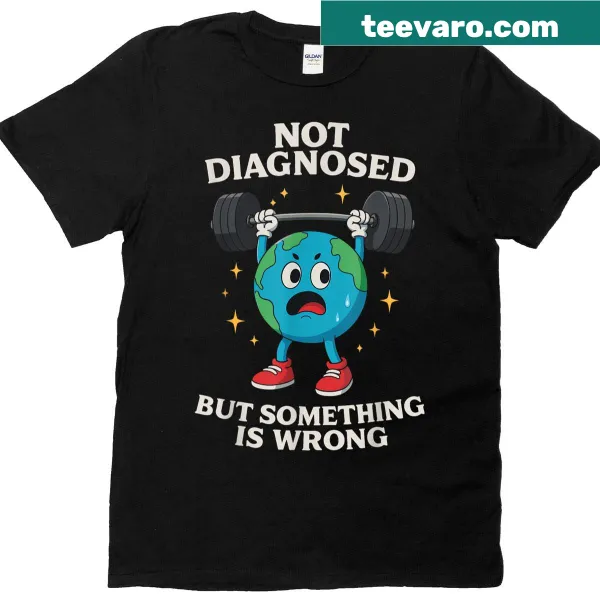 Text graphic T-shirt promoting mental health awareness