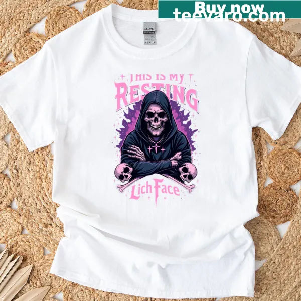 Bold graphic T-shirt with 'Roll For Damage - Lets Break Sht' text