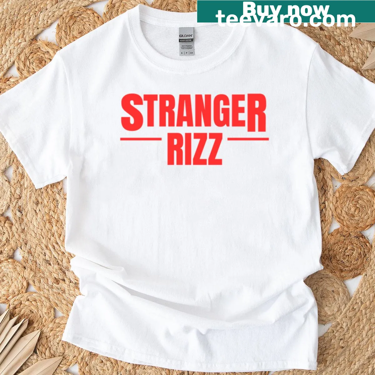 Retro 80s inspired T-shirt inspired by Stranger Things — on a men's t-shirt