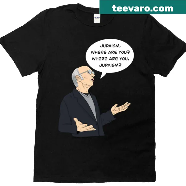T-shirt reflecting Jewish identity and culture