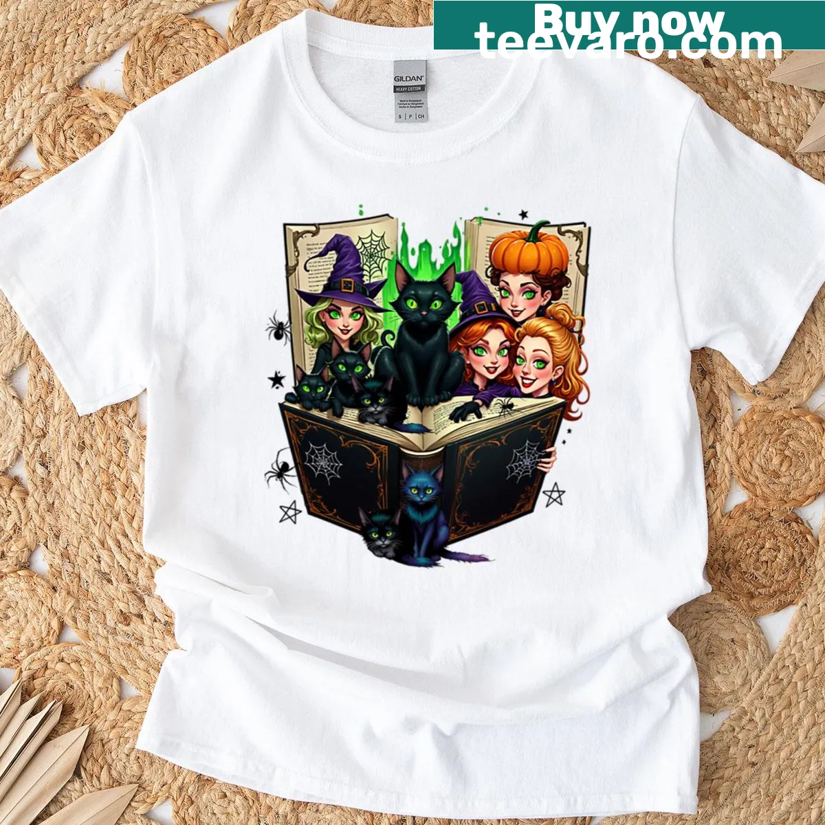 Halloween-themed T-shirt with 'I Smell Children' phrase — on a men's t-shirt