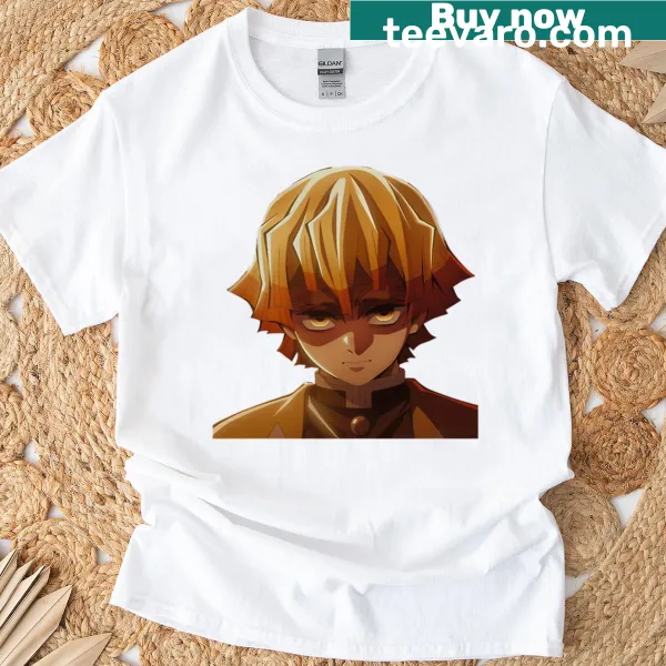 Oversized t-shirt with bold typography stating 'Angry'.