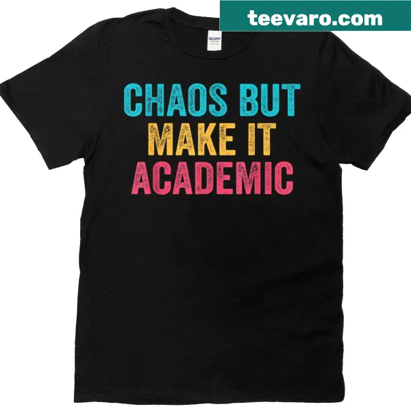 Funny back to school graphic on a T-shirt