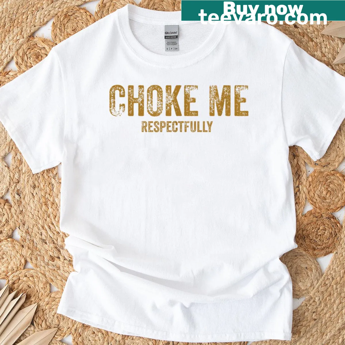 Funny sarcastic text T-shirt with humorous saying — on a men's t-shirt