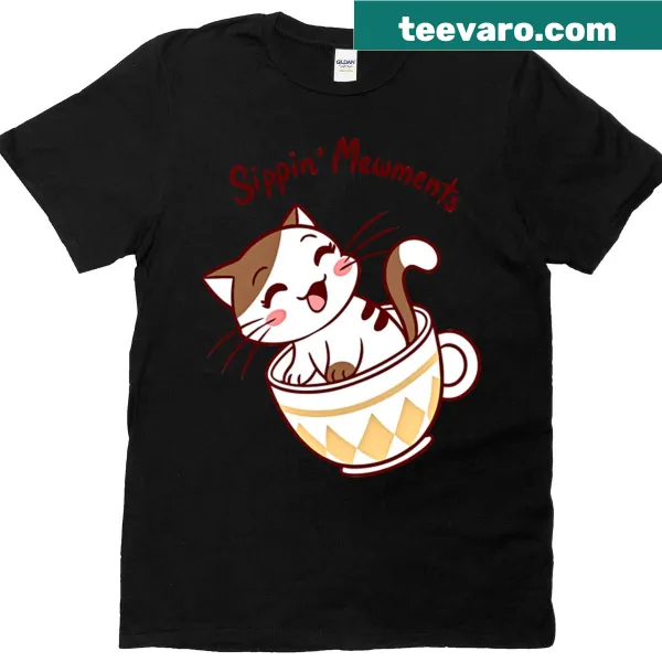 Sunset silhouette t-shirt with the phrase 'Different Is Beautiful'