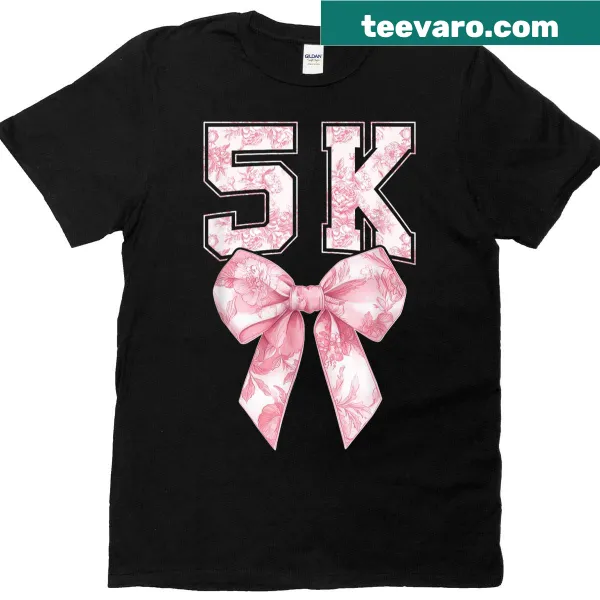 Floral and bow design shirt for women teachers
