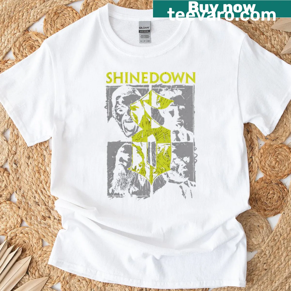 Lively T-shirt inspired by country music party themes — on a men's t-shirt