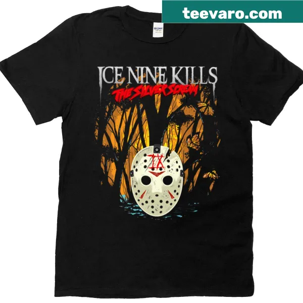 T-shirt featuring the phrase 'Elegy For The Axed' in a creative design
