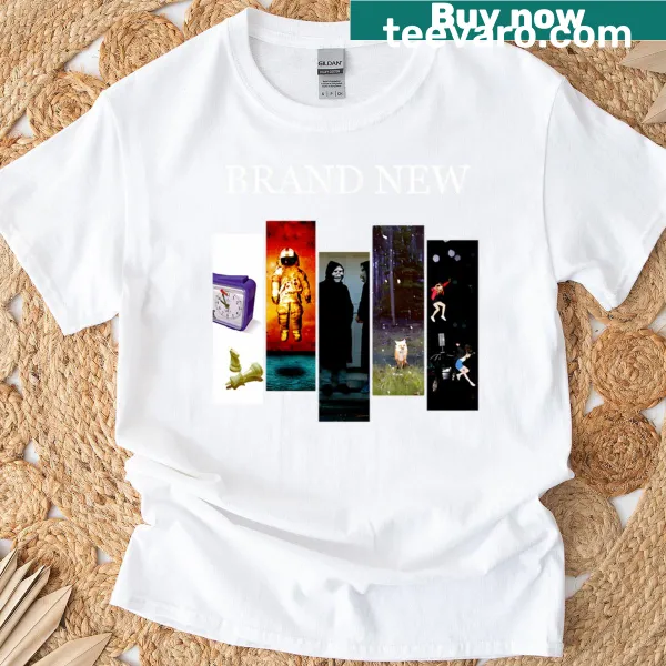 Fan art T-shirt with bold graphic inspired by alternative music