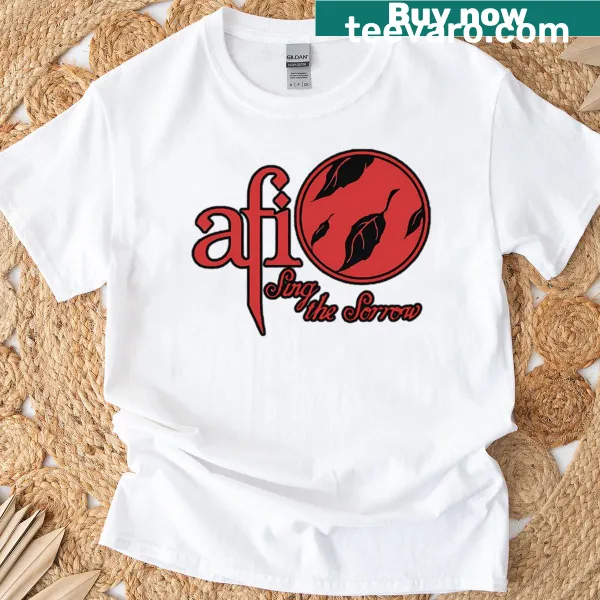 Abstract soundwave graphic on experimental T-shirt