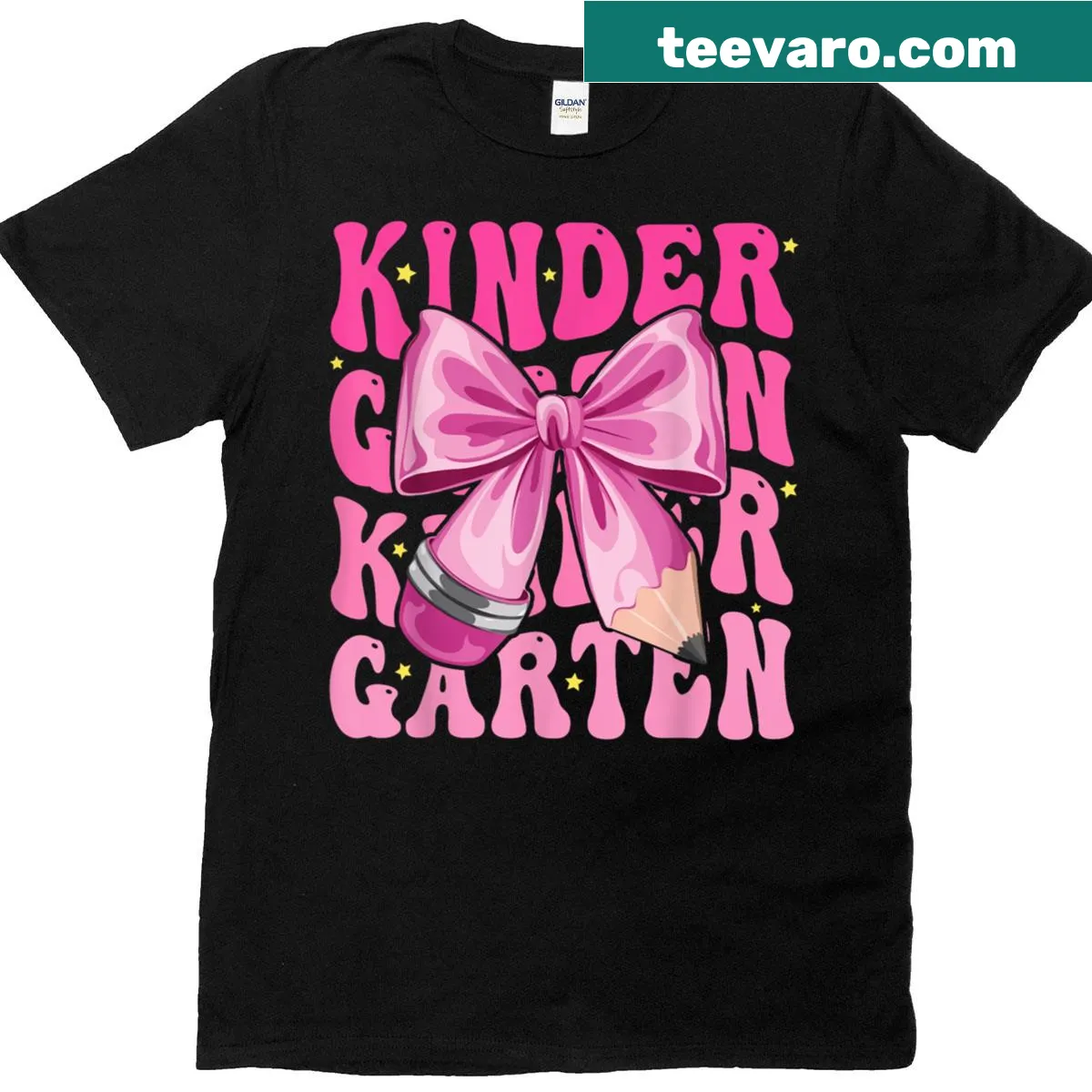 Wholesome t-shirt for teachers featuring a coquette bow design — on a men's t-shirt