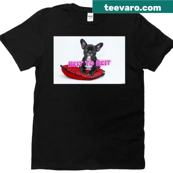 Dog Lovers T-shirt with playful typography celebrating dogs