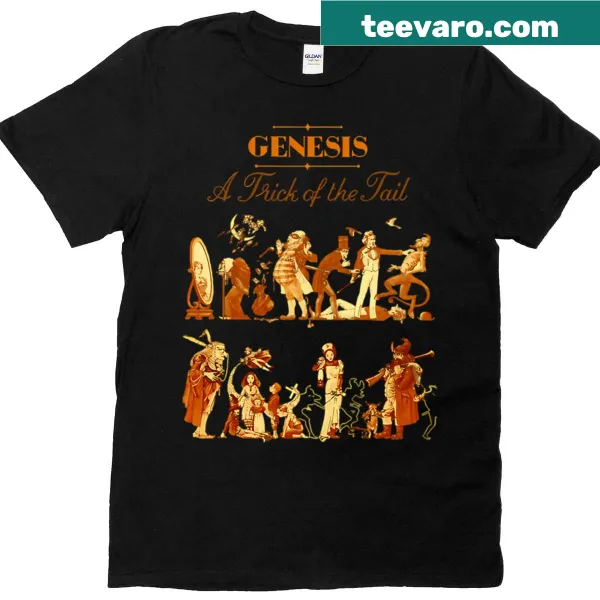Illustrated T-shirt inspired by the Genesis Echo Band