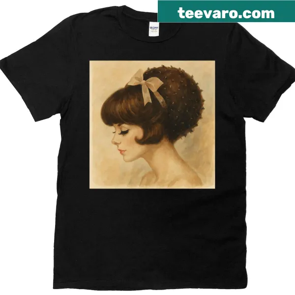 Inspirational typography design featuring 'Grace In Time' on a t-shirt