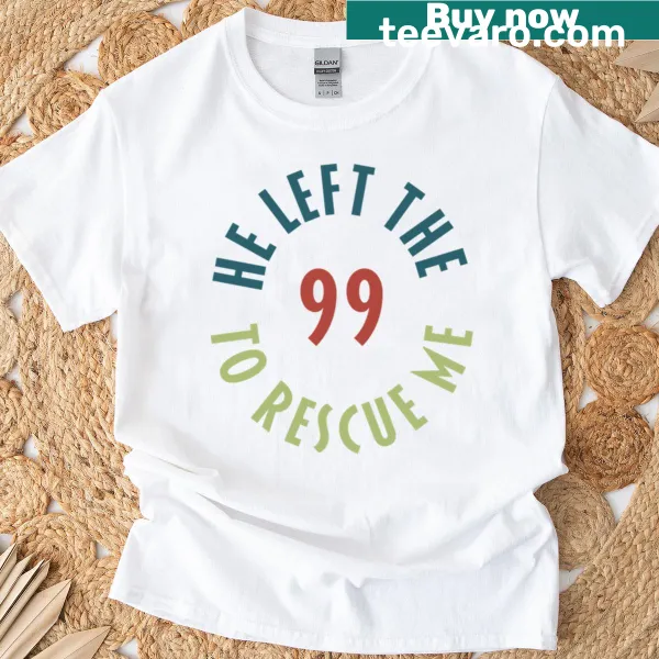 Inspirational T-shirt featuring Matthew 18:12 Bible verse