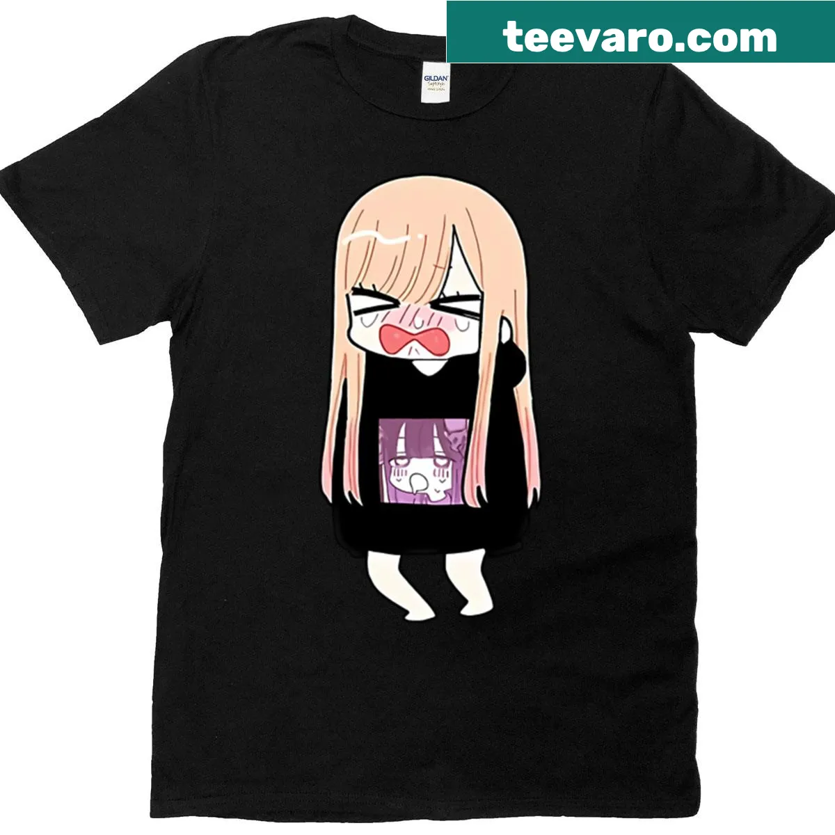 Sarcastic typography design on a T-shirt — on a men's t-shirt